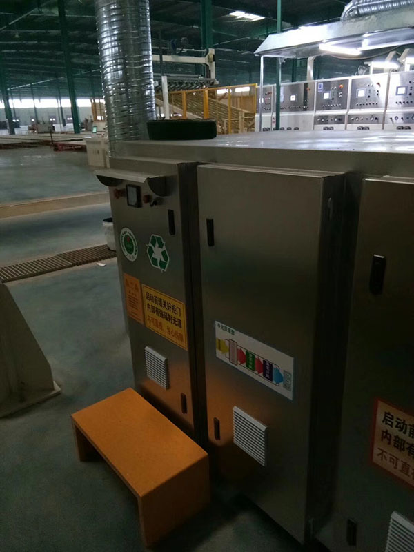 生產車間廢氣治理設備